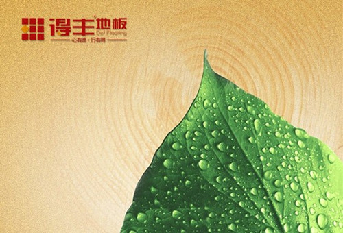 得丰地板： 3.12植树节，为“低碳家居”代言