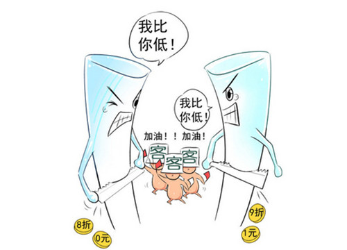 2016年地板“价格战”仍旧惨烈