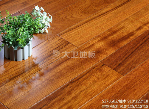 大卫木地板铸就独具匠心木地板源于坯料筛选
