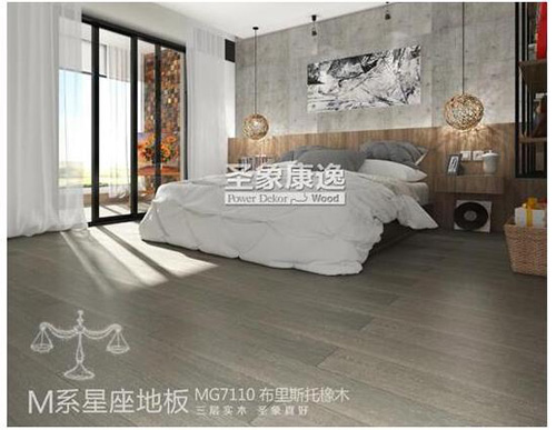 圣象“M系”星座地板淮安震撼发布