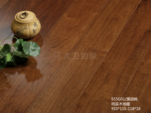 大卫地板：探索木材奥秘 制作精品地板