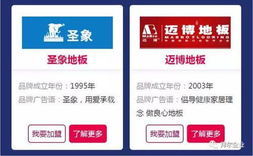 木地板品牌大事记|拜尔荣2017中国地板消费者喜爱十大品牌