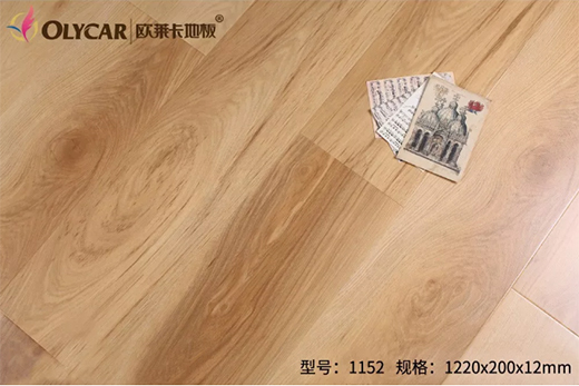 欧莱卡地板：一抹倾城中国红，演绎东方惊艳！