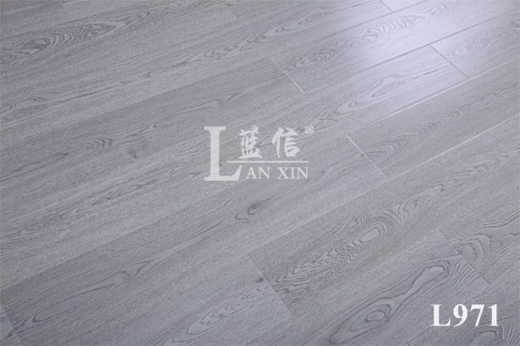 蓝信地板：带你走进黑白灰的世界