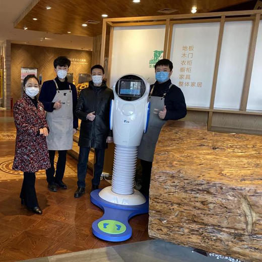 疫情下的行动 | 圣象地板用三大举措为爱出击