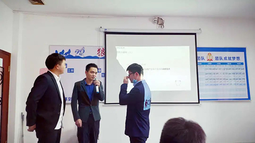 筑知识长城 继企业传承|福湘2020年学习增涨计划隆重举行