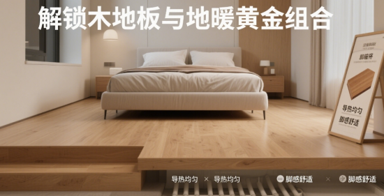 解锁木地板品牌与地暖黄金组合：锁扣式导热结构揭秘