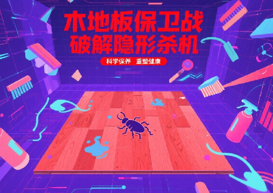 中国木地板品牌的“隐形杀机”：潮湿与虫害如何解决?专家揭秘关键保养法